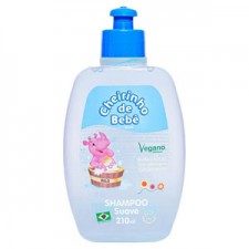 Cheirinho de Bebe Azul / Shampoo Suave (210ml)